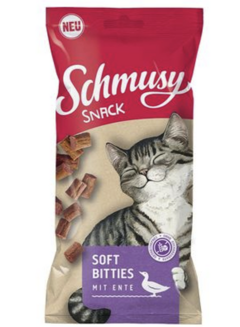 Schmusy Snack (Ankka 60g)