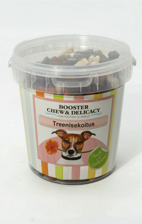 Booster Chew& Delicacy Treenisekoitus (500g)