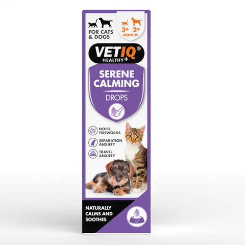 Serene-UM vet tipat koirille ja kissoille | 100ml