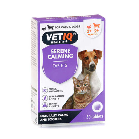 Serene-UM vet koirille ja kissoille | 1-20kg | 30 tablettia