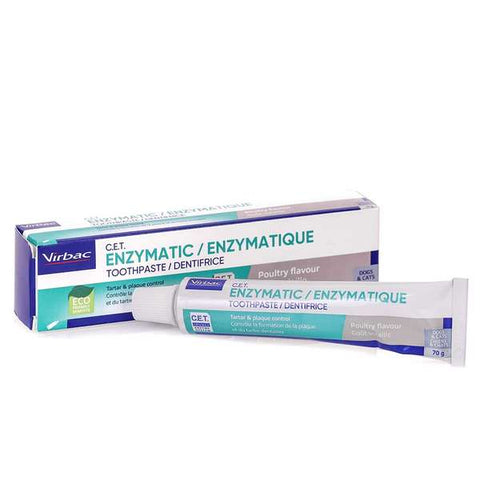 Virbac C.E.T. hammastahna koirille ja kissoille | 70g