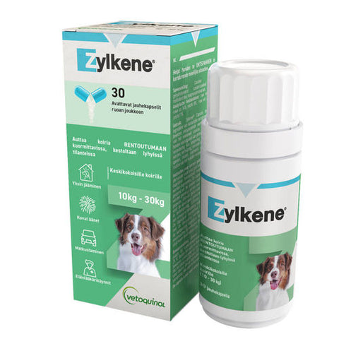 Zylkene koirille ja kissoille | alk. alle 10kg | 30 kapselia
