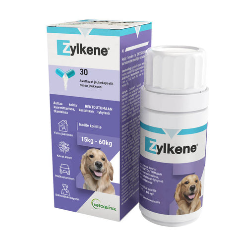 Zylkene koirille ja kissoille | alk. alle 10kg | 30 kapselia