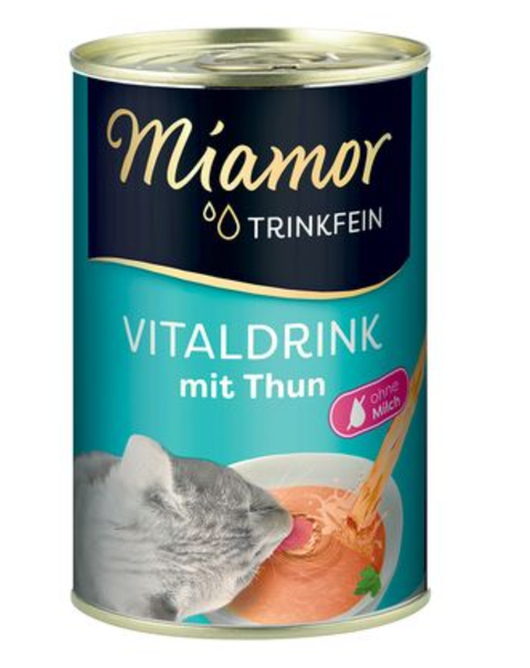Miamor kissan vitaljuoma tonnikala (135ml)