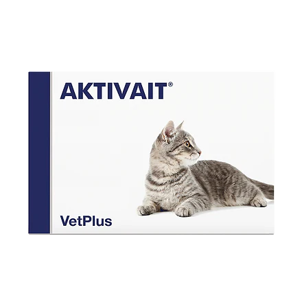 Aktivait Cat ikääntyville kissoille | 60 kapselia