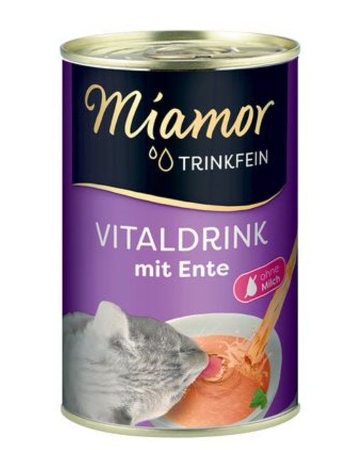 Miamor kissan vitaljuoma ankka (135ml)