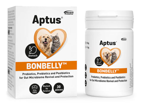 Aptus Bonbelly tabletit koirille ja kissoille | 30 tablettia
