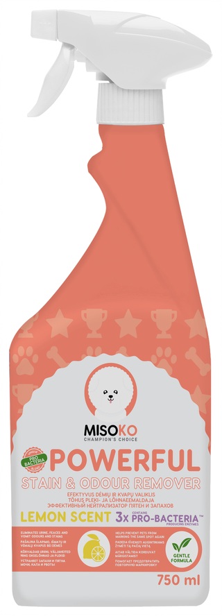 Misoko tahran- ja hajunpoistoaine | 750ml