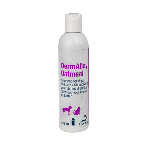 DermAllay Oatmeal shampoo koirille ja kissoille | 230ml