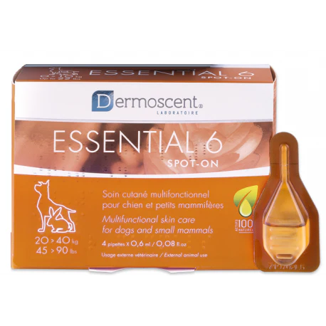 Dermoscent SPOT-ON koirille | alk. 4x0.6ml