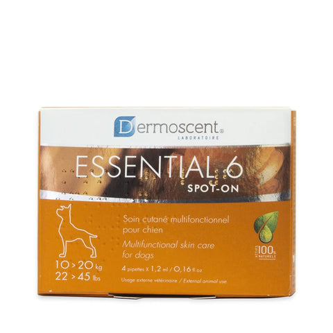 Dermoscent SPOT-ON koirille | alk. 4x0.6ml