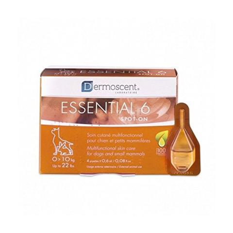 Dermoscent SPOT-ON koirille | alk. 4x0.6ml