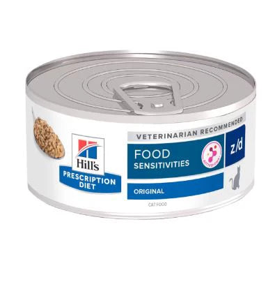 Hill's z/d Food Sensitivities kissalle | 156 g