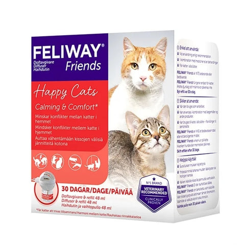 Feliway Friends haihdutin ja liuos kissoille | 48ml