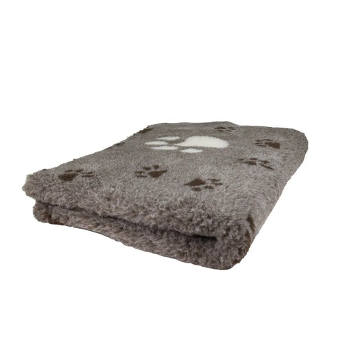 Foxy Fur -makuualusta thermo ruskea tassu | eri kokoja