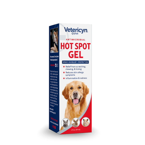 Vetericyn+ Hot Spot Antimicrobial gel