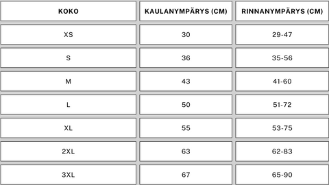 KIVALO Koiran Heijastinliivi Kaamos | eri kokoja ja värejä