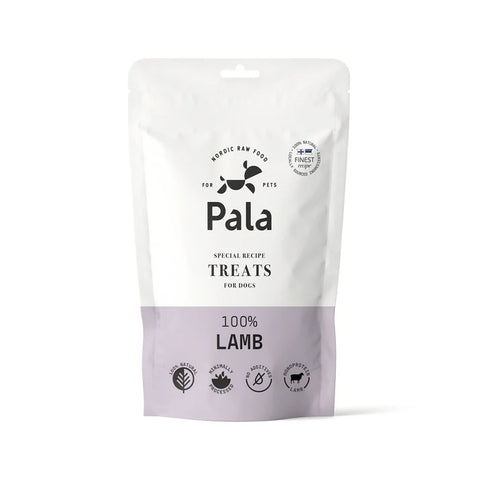 Pala Treats Lammas koirille ja kissoille | 100g