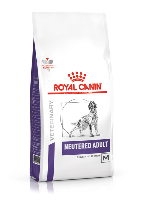 Tarjous: Royal Canin V Dog Health Neutered Adult Medium dog kuivaruoka 3,5kg (7.2.2024)