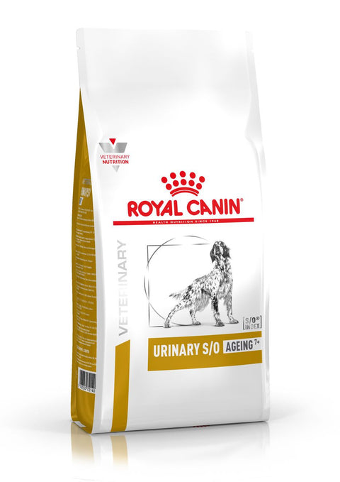 Päiväystuote: Royal Canin V Dog Urinary S/O Ageing kuivaruoka 8kg