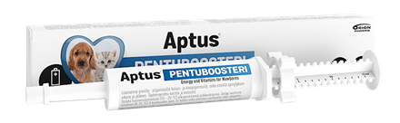Aptus Pentuboosteri koiran- ja kissanpennuille | 15ml
