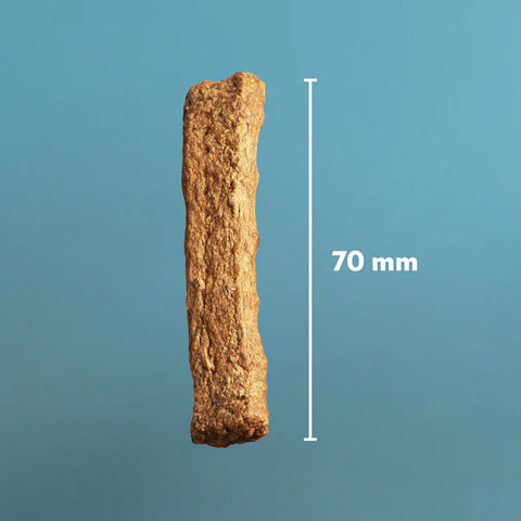PrimaDog Northern Treats Lihatanko Kalkkuna ja Peura | koiran herkku | 150g