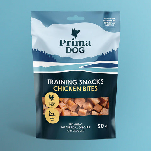 PrimaDog Training Snacks | Kanapala koiranherkku | 50g
