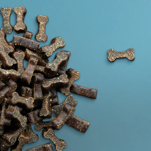 PrimaDog Wild Bites Viiriäinen ja orapihlajanmarja | koiran herkku | 150g