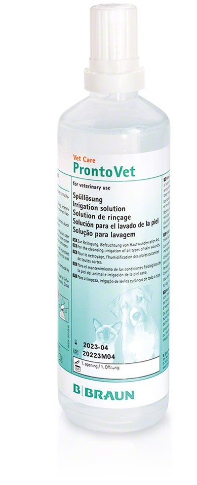 ProntoVet haavahuuhde koirille ja kissoille | 350ml