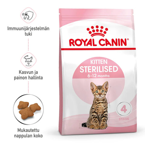 Royal Canin Kitten sterilised kissanpennuille | alk. 400g