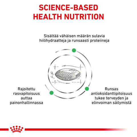 Royal Canin Weight management Diabetic kuivaruoka kissoille | 1.5kg