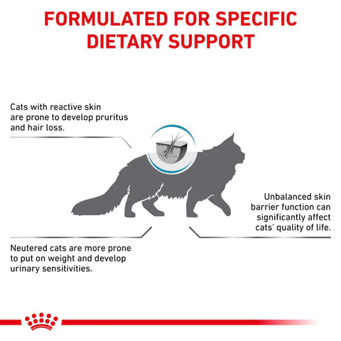 Royal Canin Derma Skin & Coat kuivaruoka kissoille | alk. 1.5kg