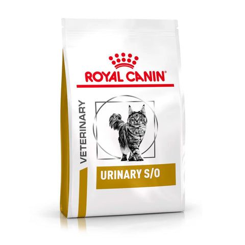 Royal Canin Urinary S/O kuivaruoka kissoille | alk. 1.5kg