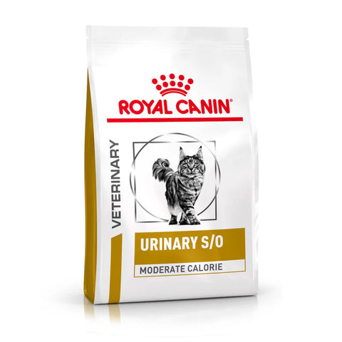 Royal Canin Urinary S/O Moderate Calorie kuivaruoka kissoille | alk. 1.5kg