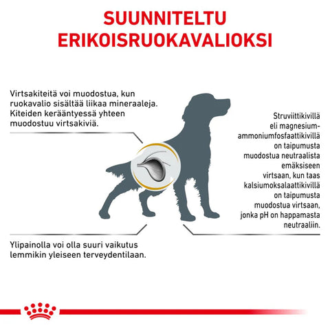 Royal Canin Urinary S/O Moderate Calorie kuivaruoka koirille | alk. 1.5kg
