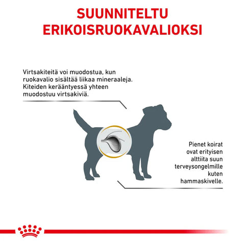 Royal Canin Urinary S/O small dog kuivaruoka pienille koirille | alk. 1.5kg