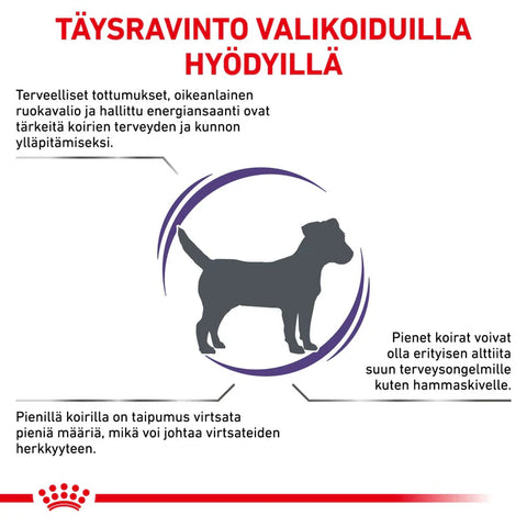 Royal Canin Health Adult Small Dog kuivaruoka pienille koirille | alk. 2kg