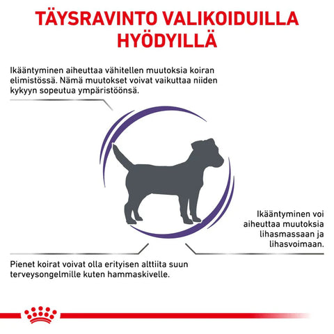 Royal Canin Health Mature Consult kuivaruoka Small Dog pienille koirille | 3.5kg