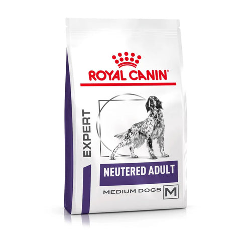 Royal Canin Health Neutered Adult Medium dog kuivaruoka koirille | alk. 3.5kg