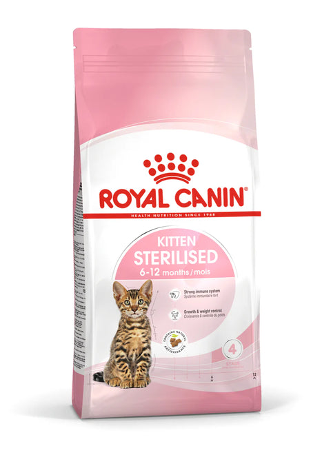 Royal Canin Kitten sterilised kissanpennuille | alk. 400g