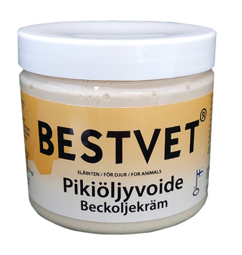 Bestvet Pikiöljy hoitovoide eläinten iho-ongelmiin | 200ml