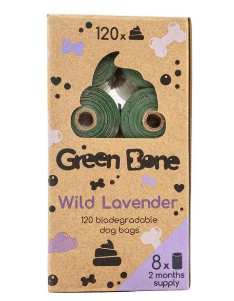 Green Bone kakkapussit | 8 rullaa | eri tuoksuilla
