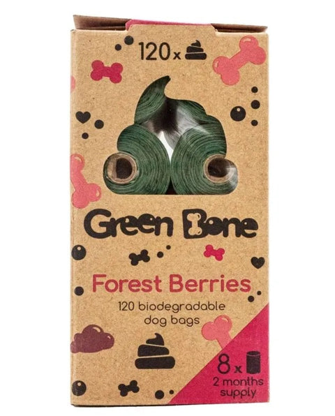 Green Bone kakkapussit | 8 rullaa | eri tuoksuilla