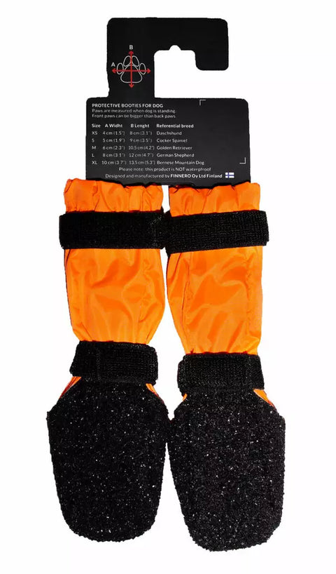 SULO suojatossu koirille | 2 kpl | oranssit | eri kokoja