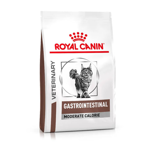 Royal Canin Gastrointestinal Moderate Calorie kuivaruoka kissoille | alk. 2kg