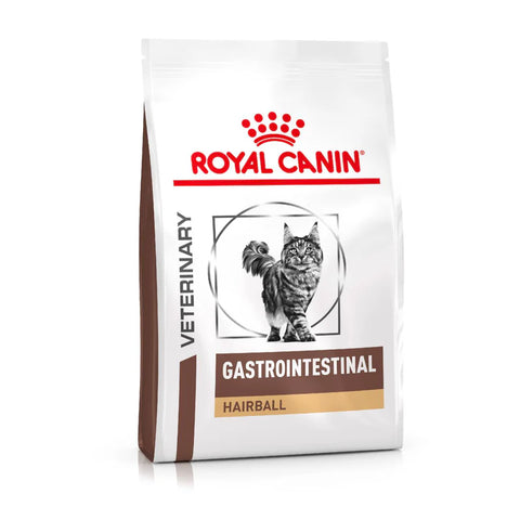 Royal Canin Gastrointestinal Hairball kuivaruoka kissoille | alk. 2kg