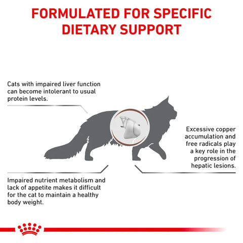 Royal Canin Gastrointestinal Hepatic kuivaruoka kissoille | 2kg