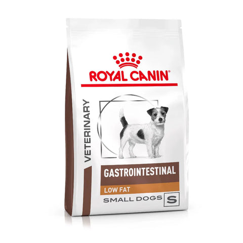 Royal Canin Gastrointestinal Low Fat kuivaruoka pienille koirille | alk. 1.5kg