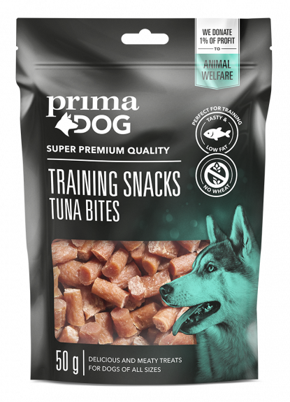 PrimaDog Training Snacks (Tonnikalapala 50g)