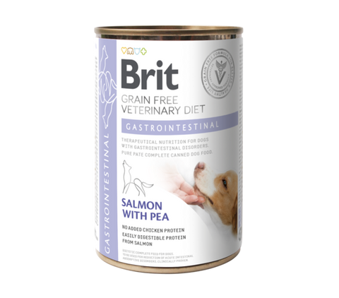 Brit GF Vet Diet Dog Can Gastrointestinal märkäruoka (400g)